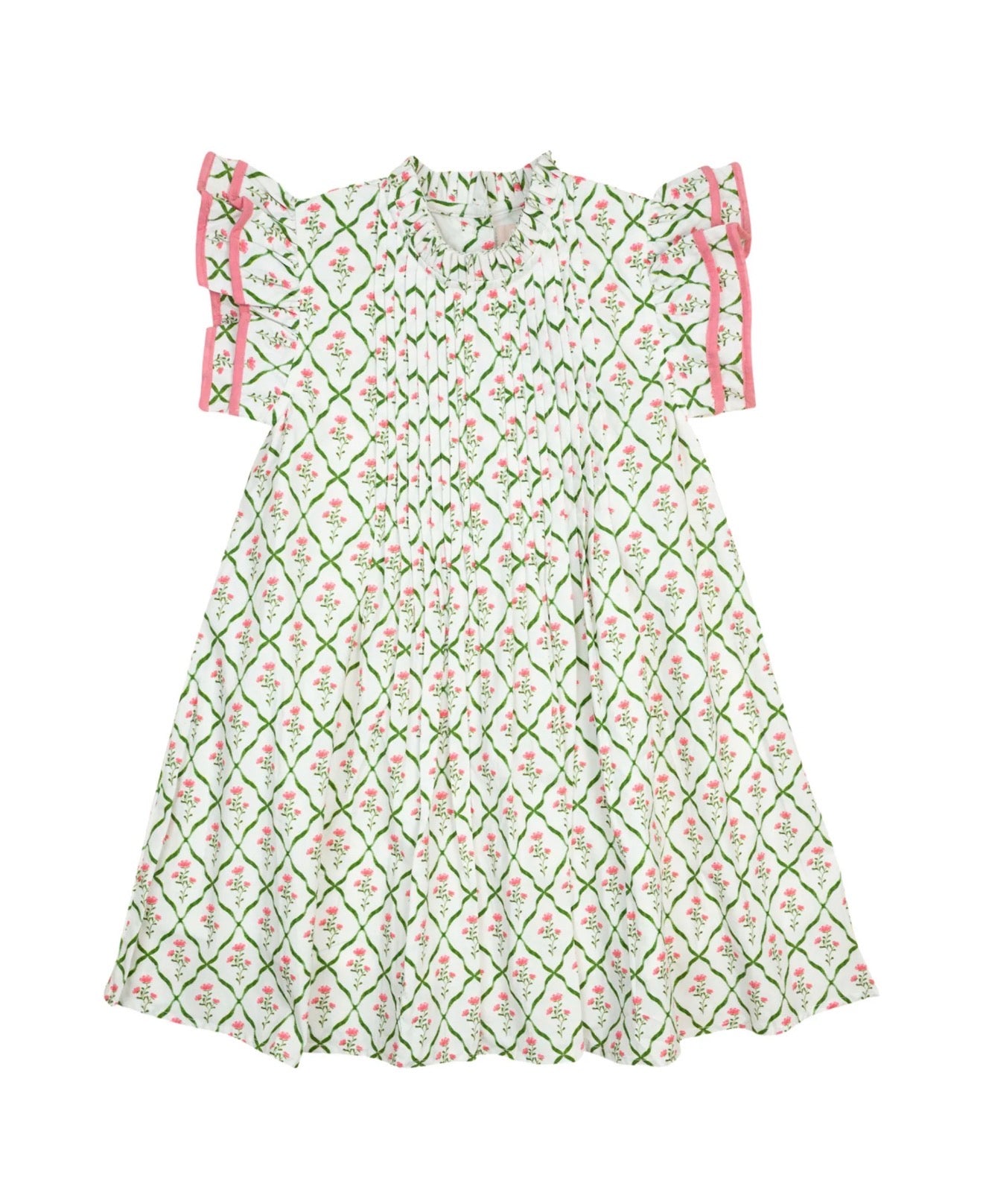 Smockingbird | Cherry Blossom Elsie Dress