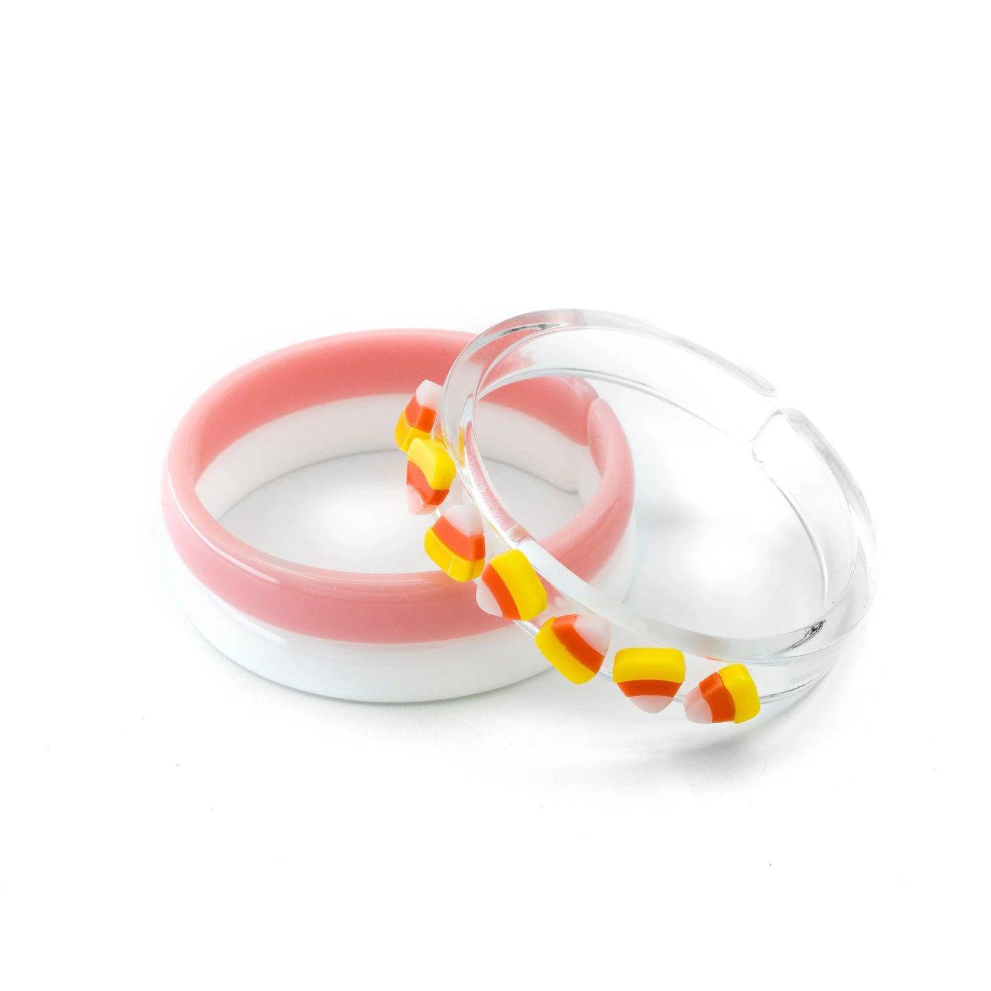 Lilies & Roses | Candy Corn Bracelet Set