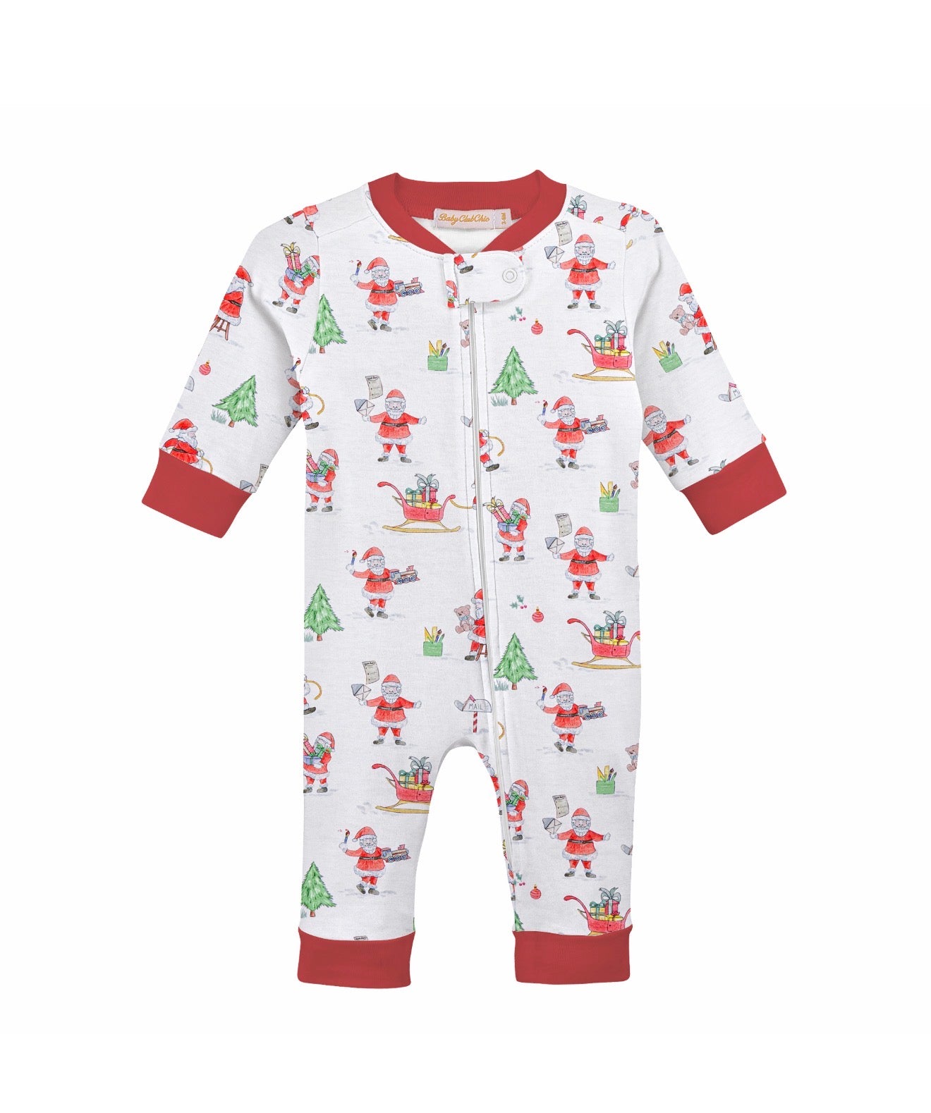 Baby Club Chic | Santa's Workshop Coverall