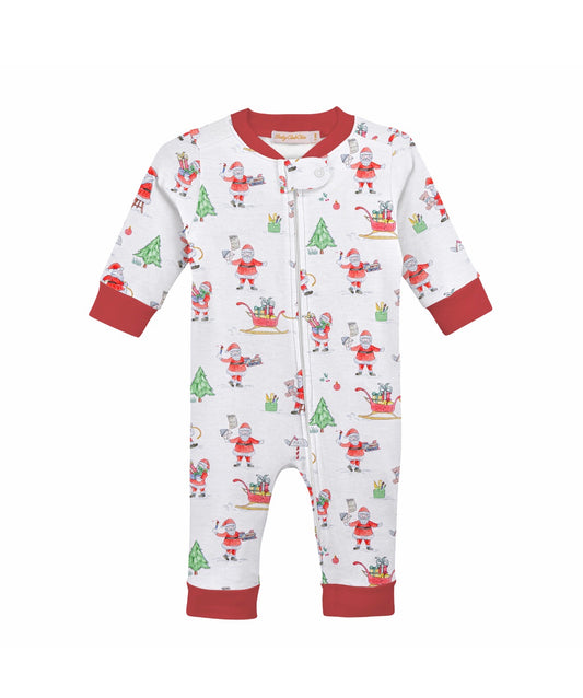 Baby Club Chic | Santa's Workshop Coverall