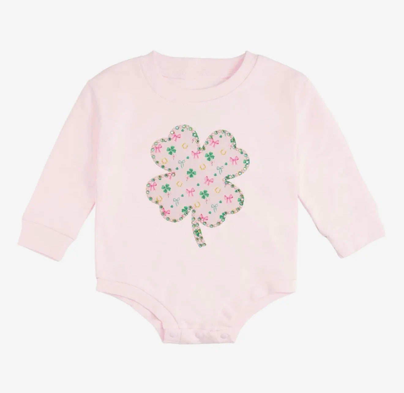 Sweet Wink | Shamrock Patch St. Patrick's Day Bubble