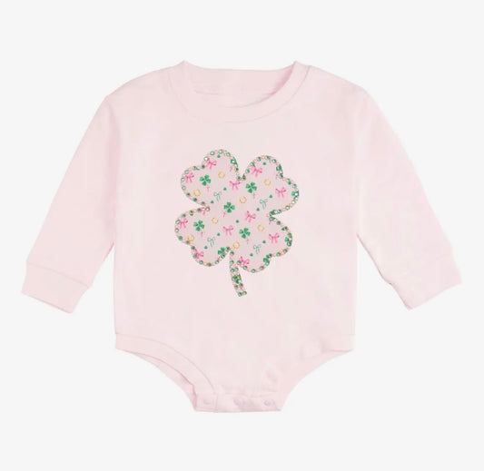 Sweet Wink | Shamrock Patch St. Patrick's Day Bubble