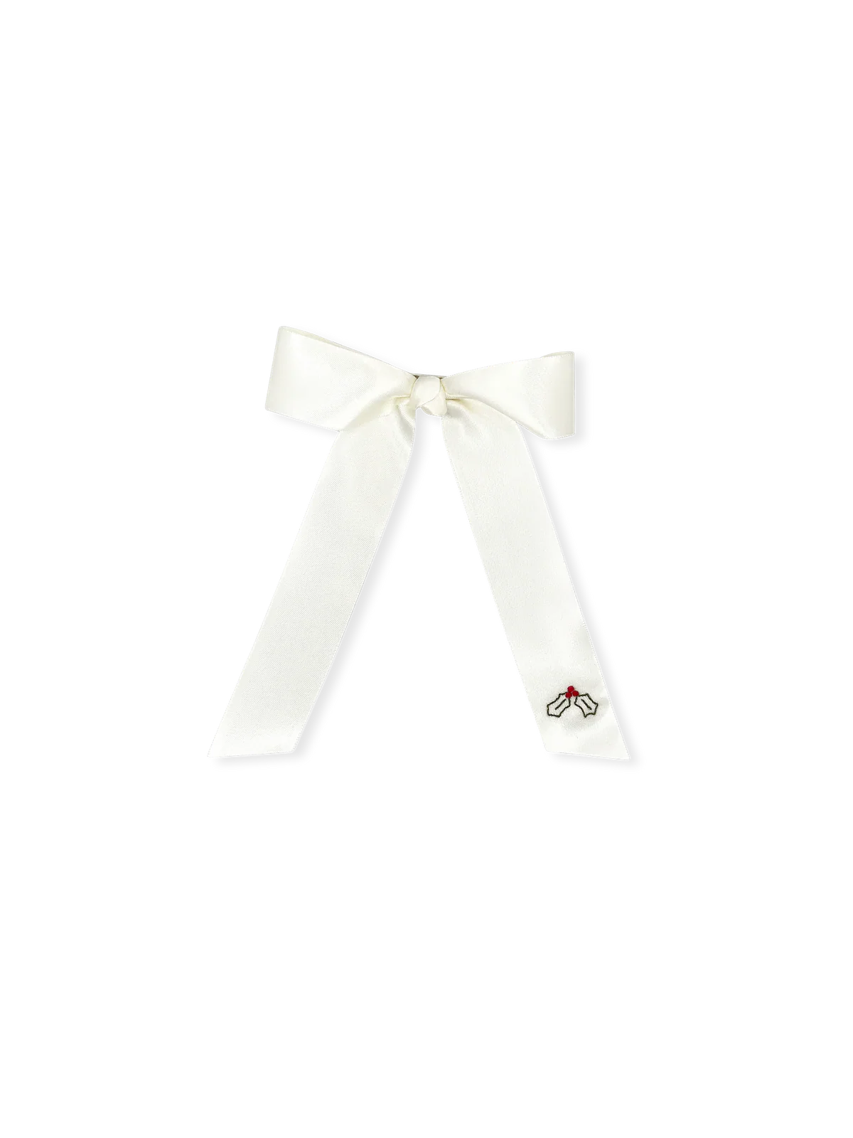 Lullaby Set | Lola Long Bow - Satin Holly