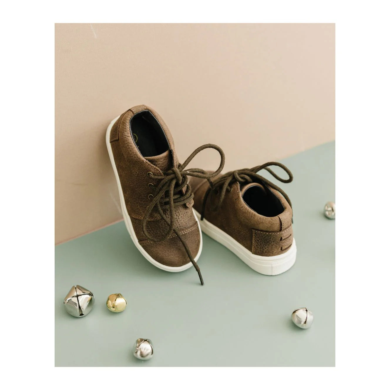 L'Amour - Wyatt Lace Up Sneaker Brown