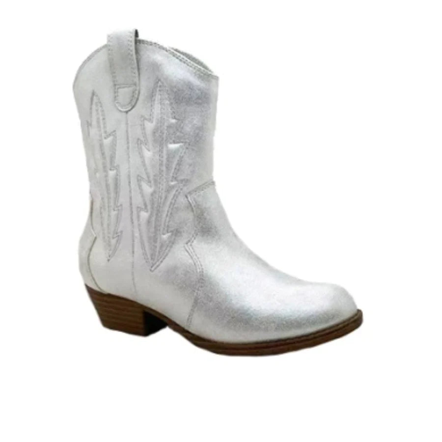 MIA - Kasie Silver Boot