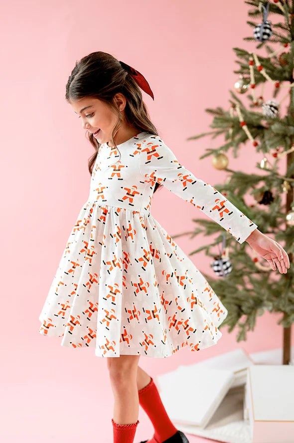 Ollie Jay - Gwendolyn Dress Santa Angels