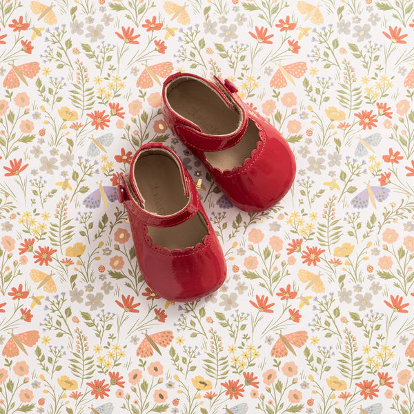 Elephantito - Baby Mary Jane Patent Red