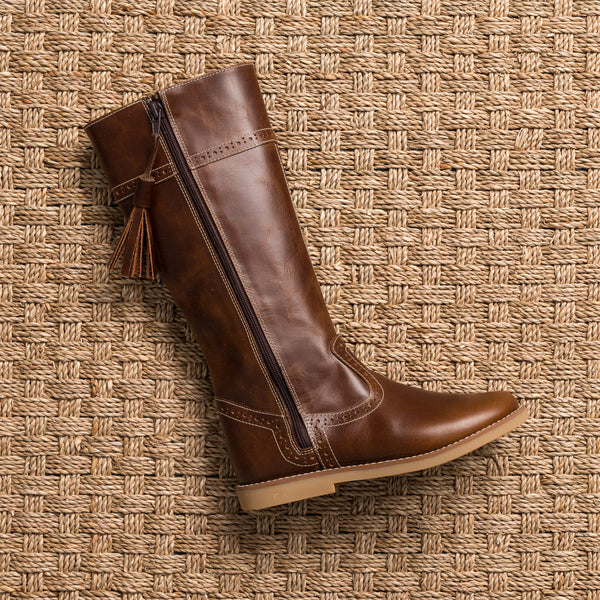 Elephantito - Riding Boot Brown