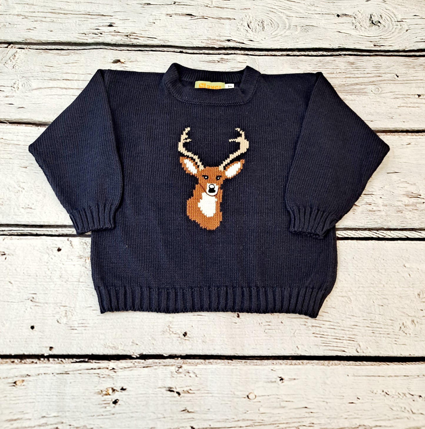 Claver - Buck Head Twilight Crewneck Sweater