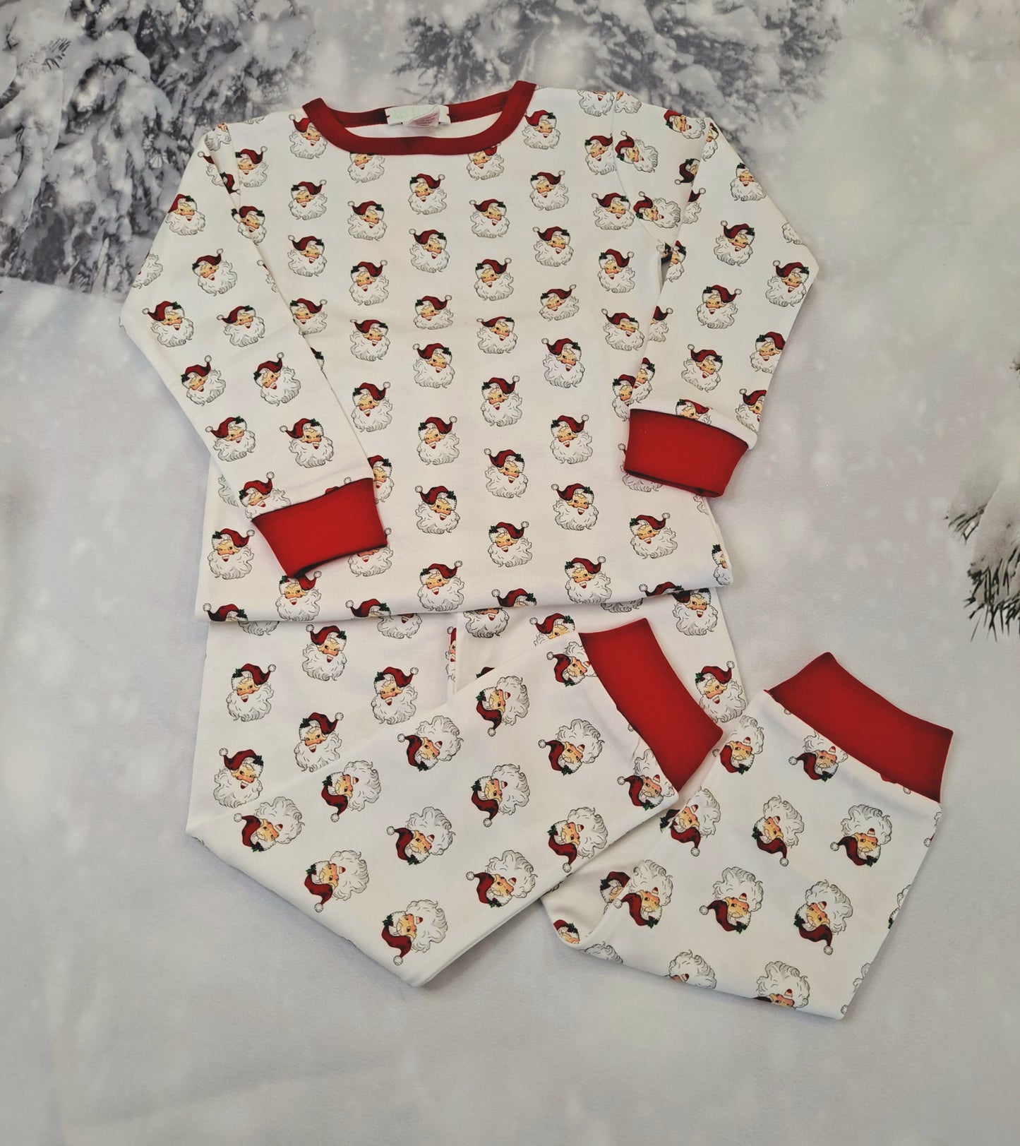 La Luna - Santa 2pc Pajama Set