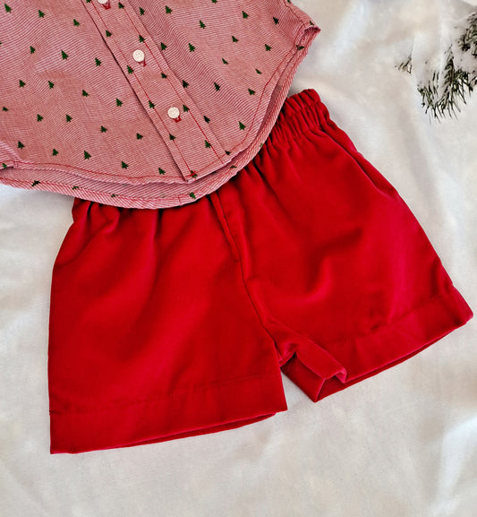 Funtasia - Red Velvet Shorts