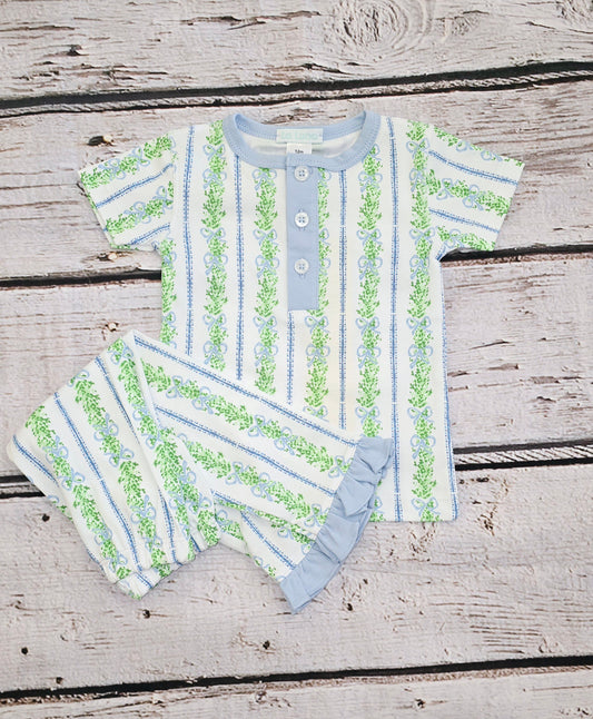 La Luna - Vines Pant Pajama Set