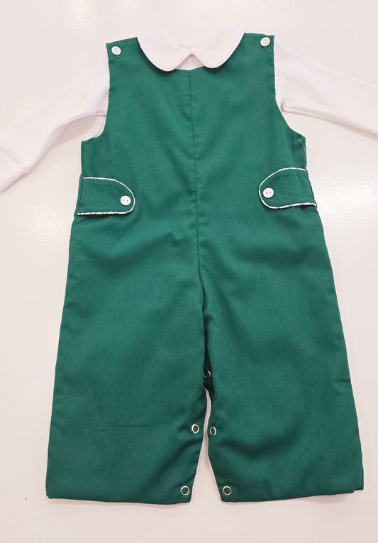 Lulu Bebe - Peter Tab Longall Solid Green