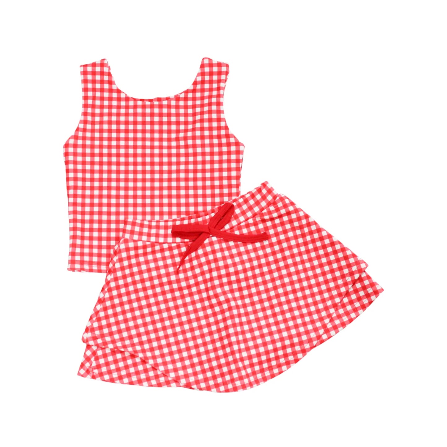 Be Girl | Sideline Set Red
