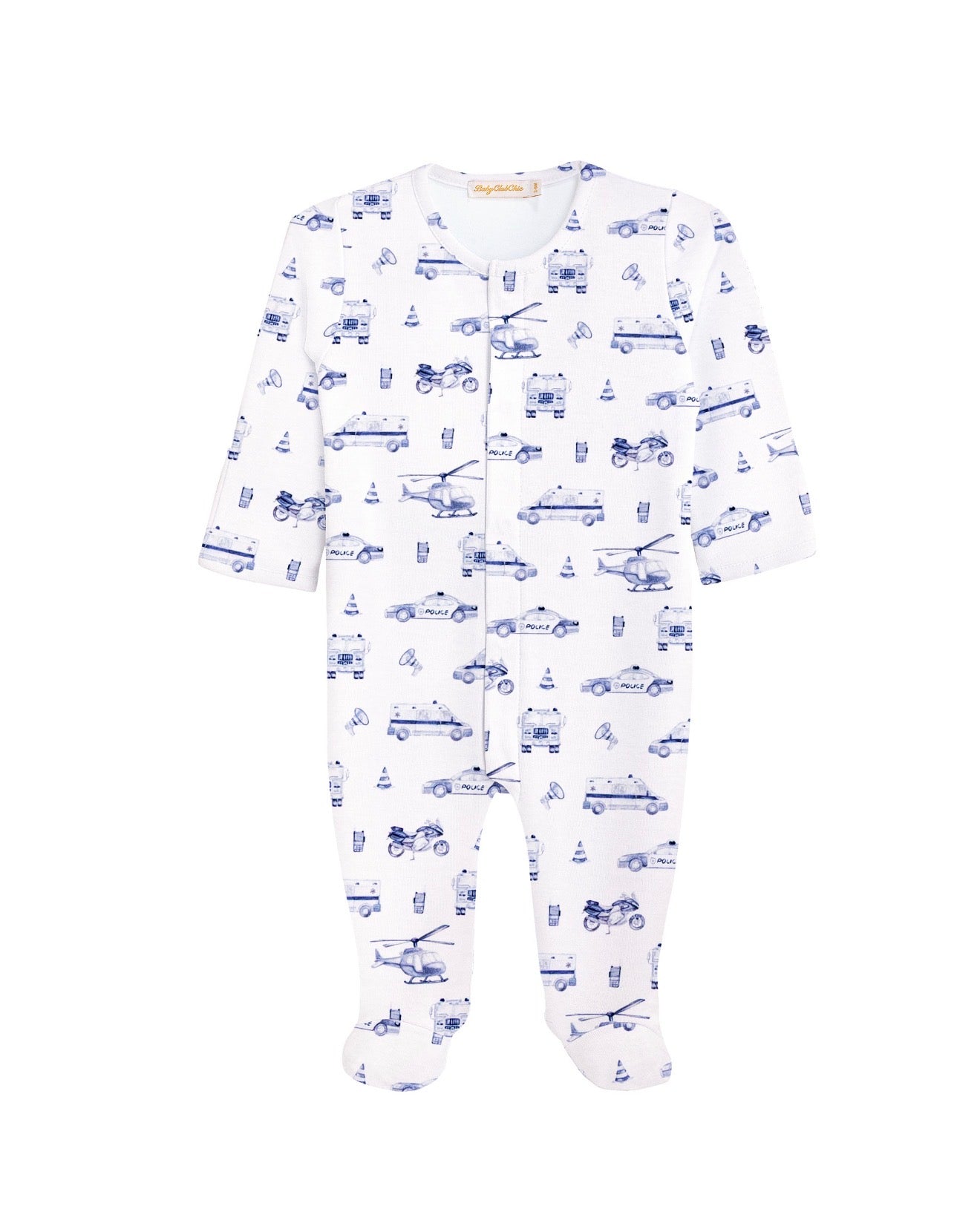 Baby Club Chic | Rescue Riders Footie