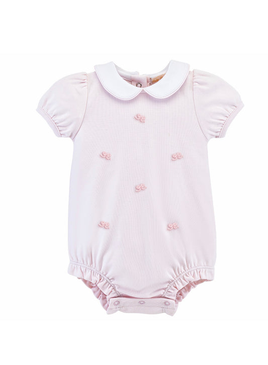 Baby Club Chic | Little Bows Embroidered Bubble