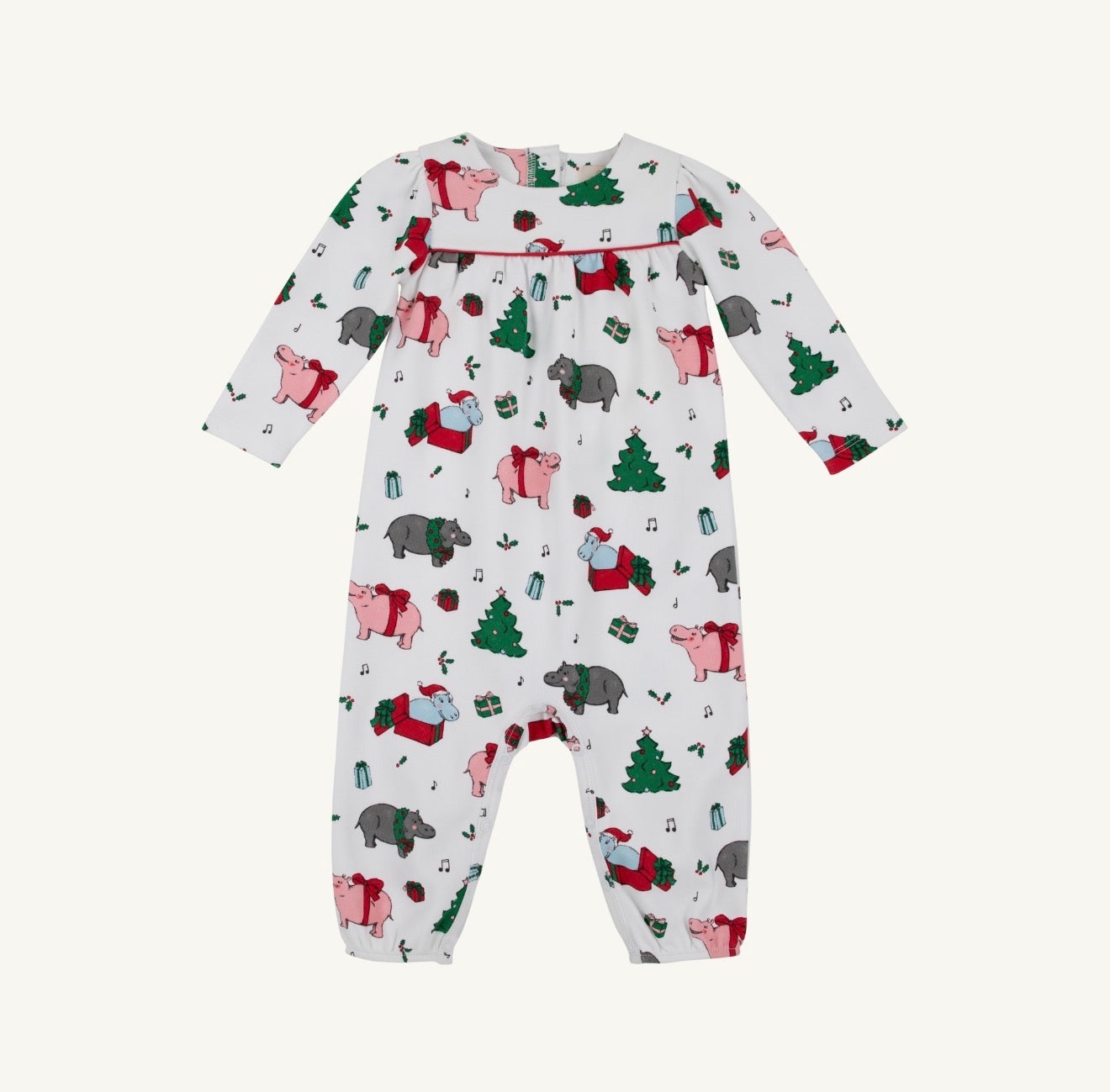 TBBC | Penny’s Playsuit - I Want a Hippopotamus
