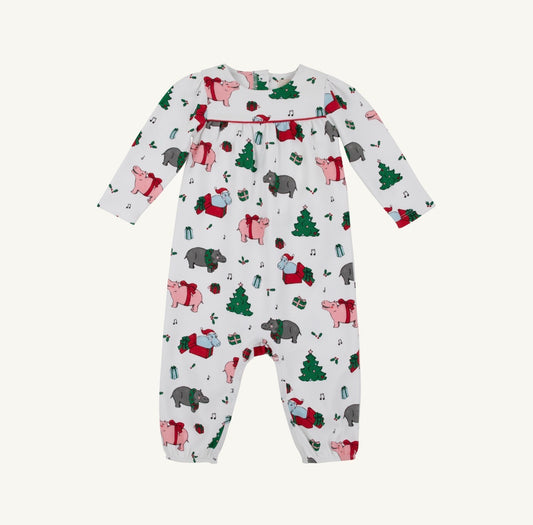 TBBC | Penny’s Playsuit - I Want a Hippopotamus