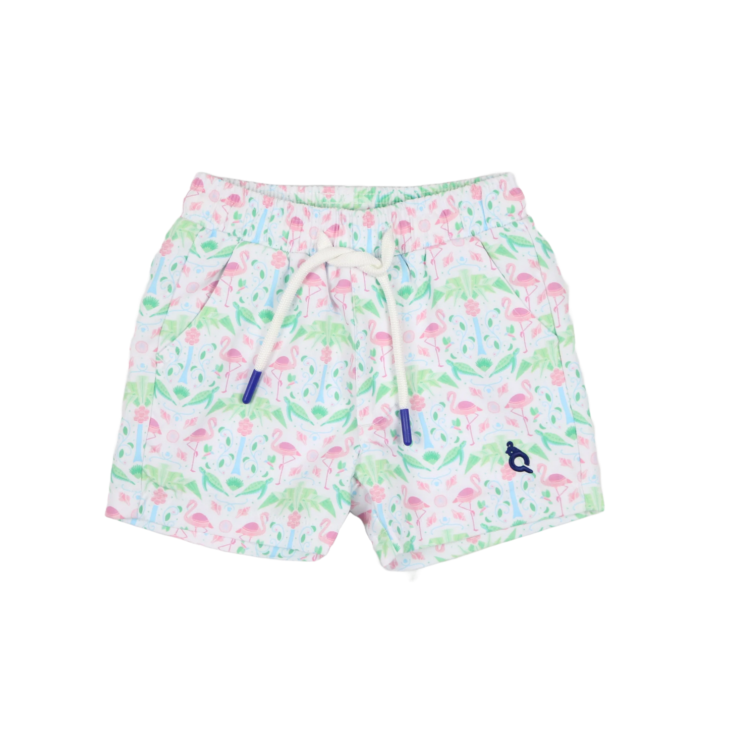 Blue Quail | Del Mar Swim Trunks