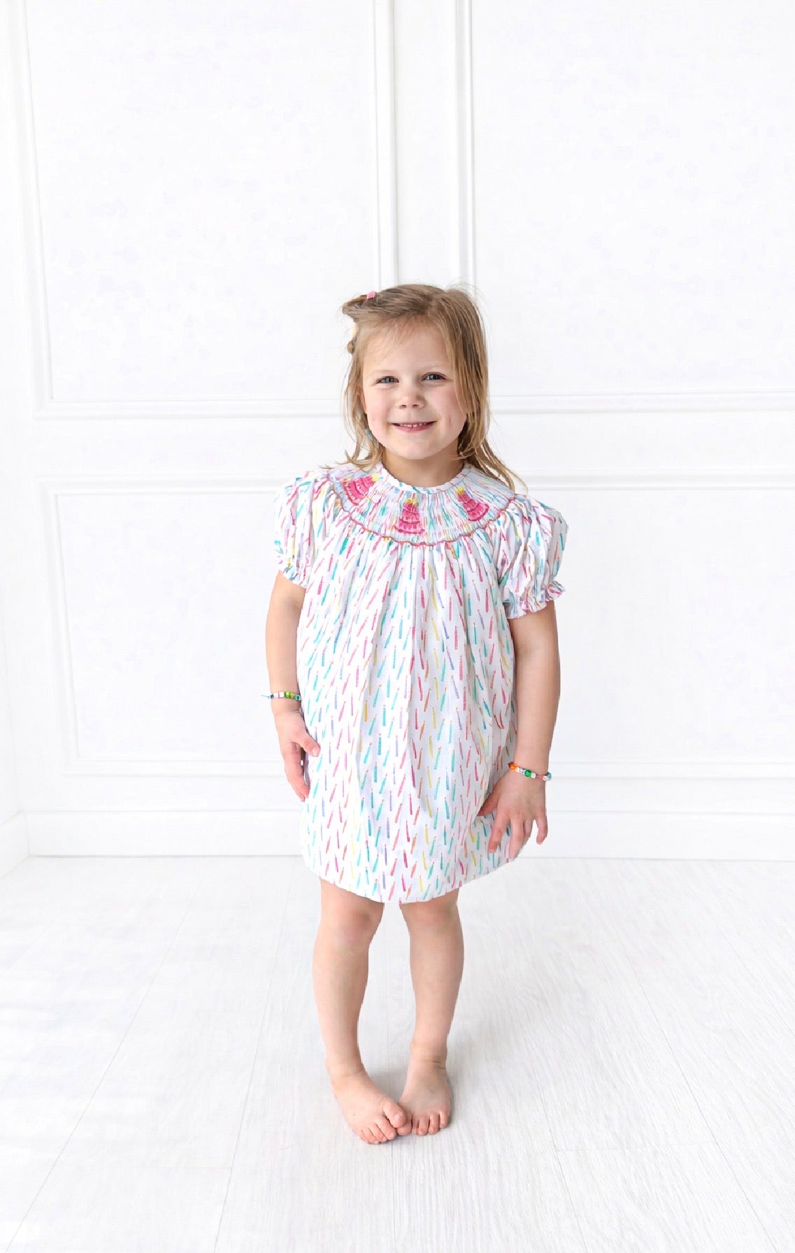 Poppy Kids | Birthday Candles Dress
