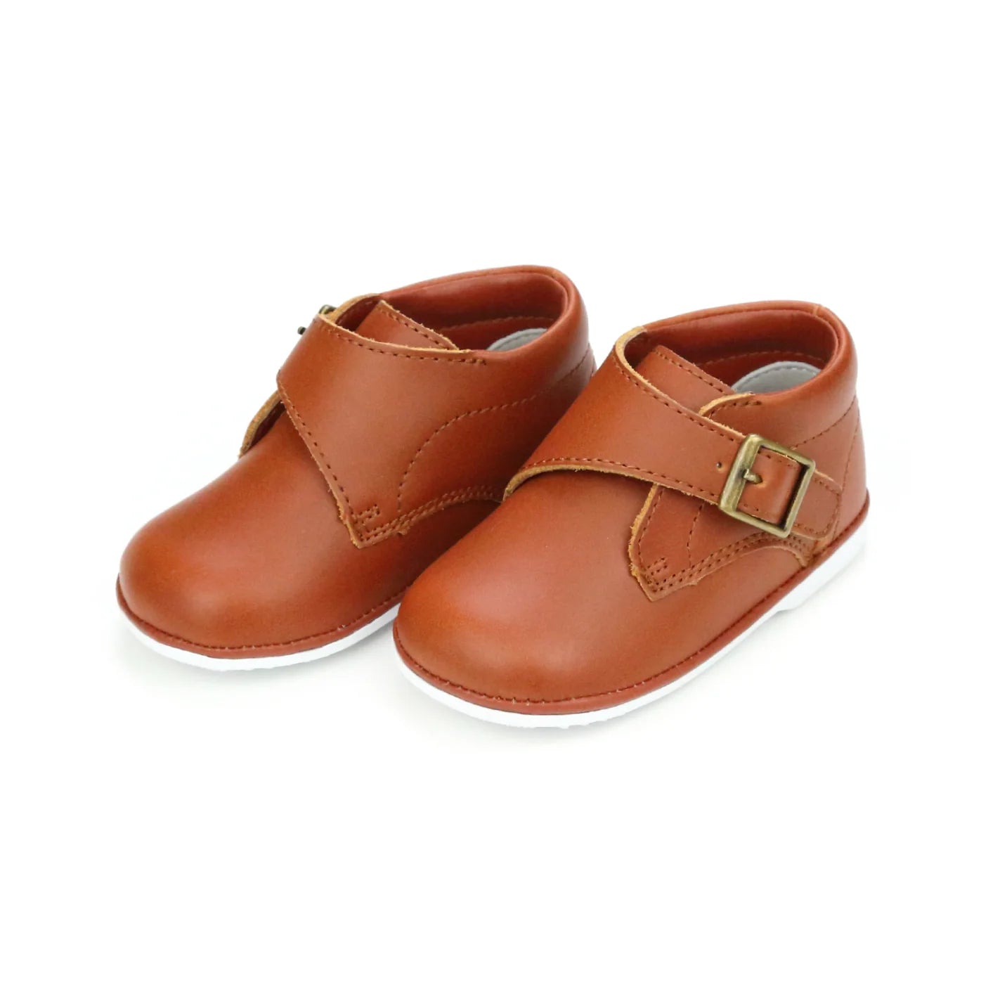 L'Amour - Finch Velcro Bootie Cognac