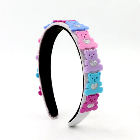 Poppyland | Glitzy Gummy Bears Headband