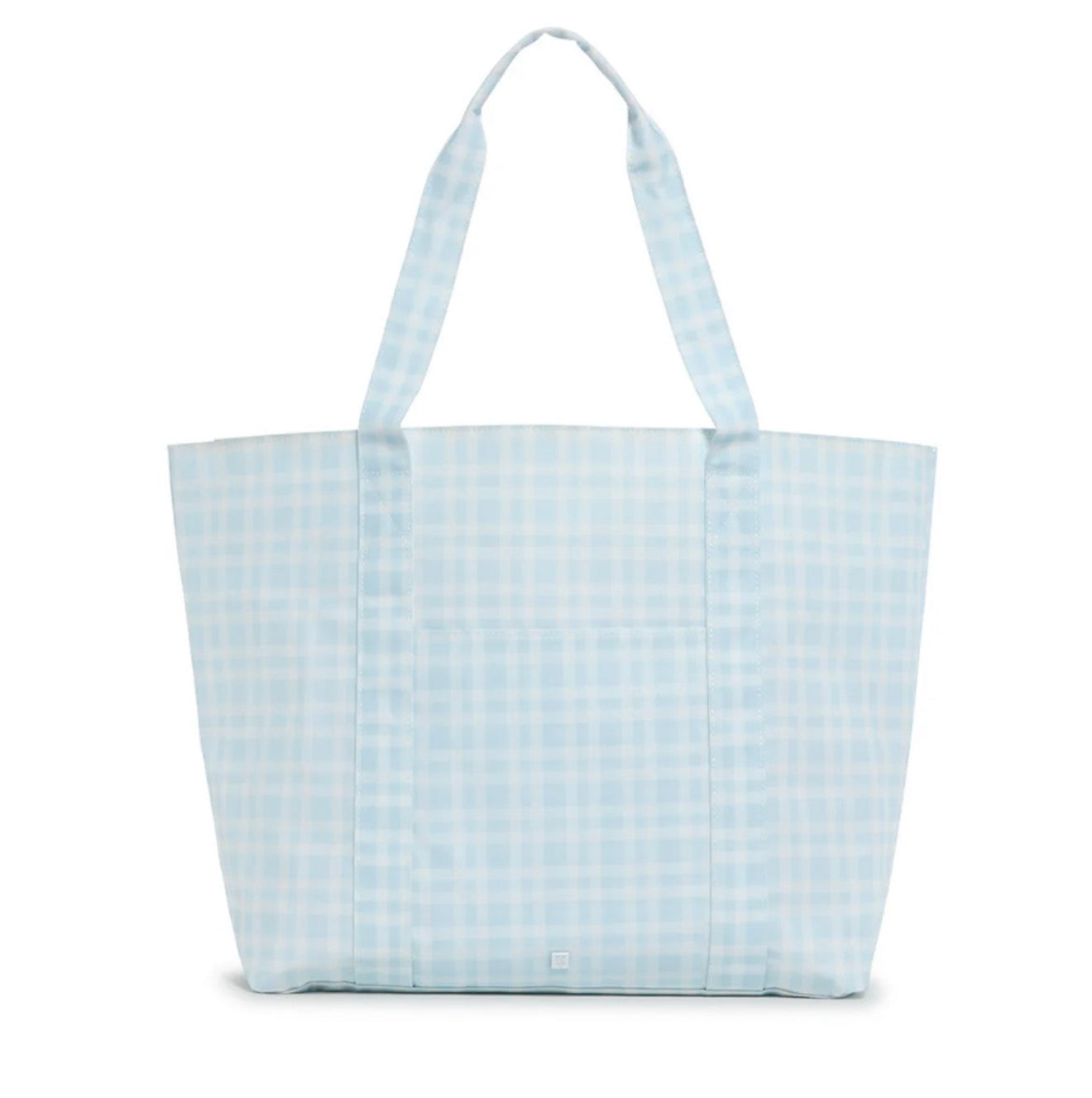 TRVL | Jumbo Tote - Pimlico Plaid Blue