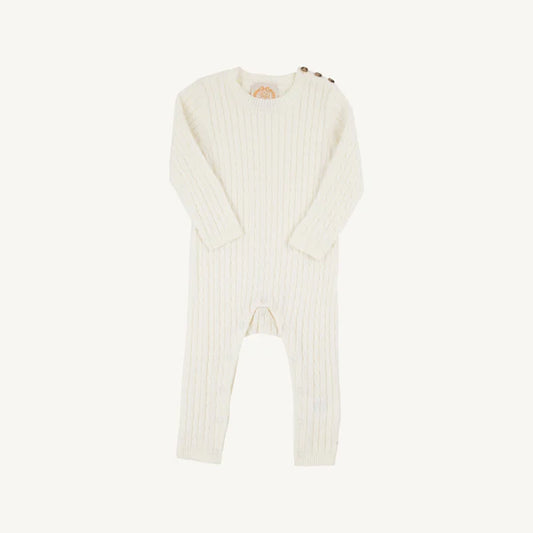 TBBC | Pearson Playsuit - Palmetto Pearl