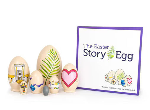 The Easter Story Egg