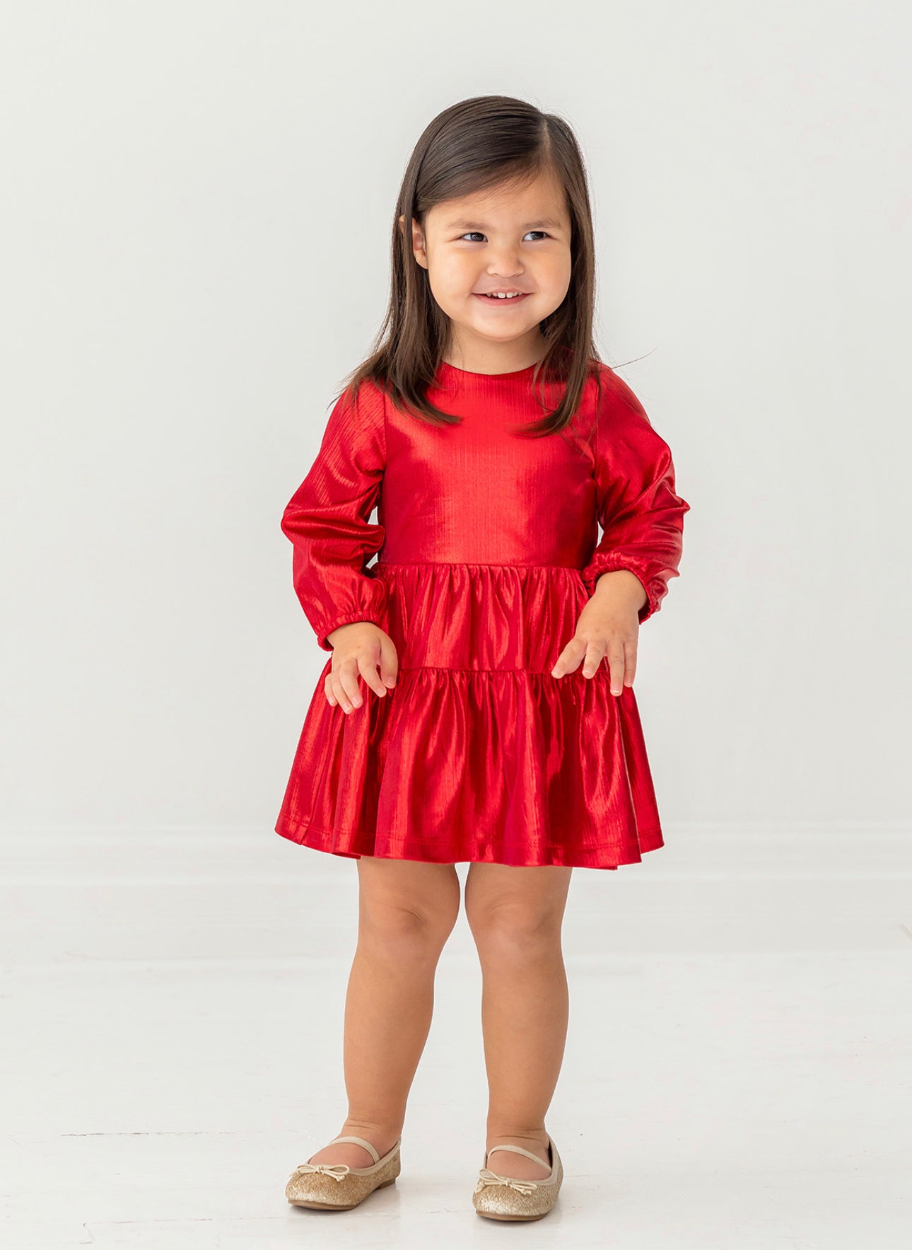 Isobella & Chloe | Ruby Red Dress