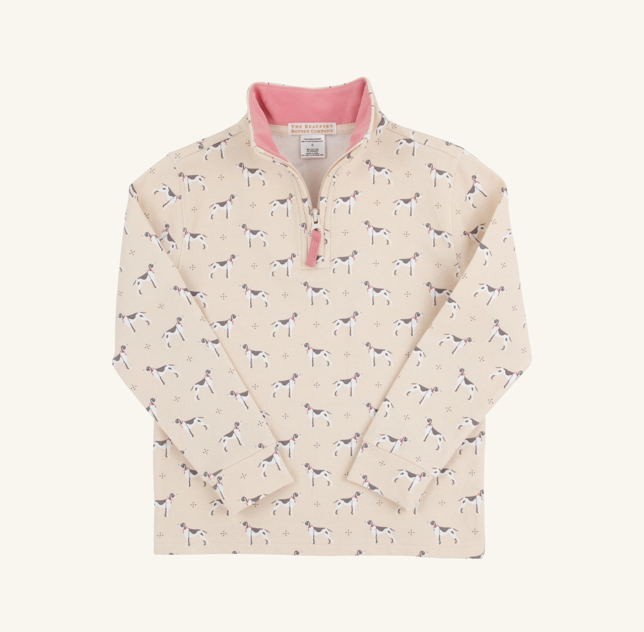 TBBC | Hayword Half-Zip - Carolina Hunt Club/Nantucket Red