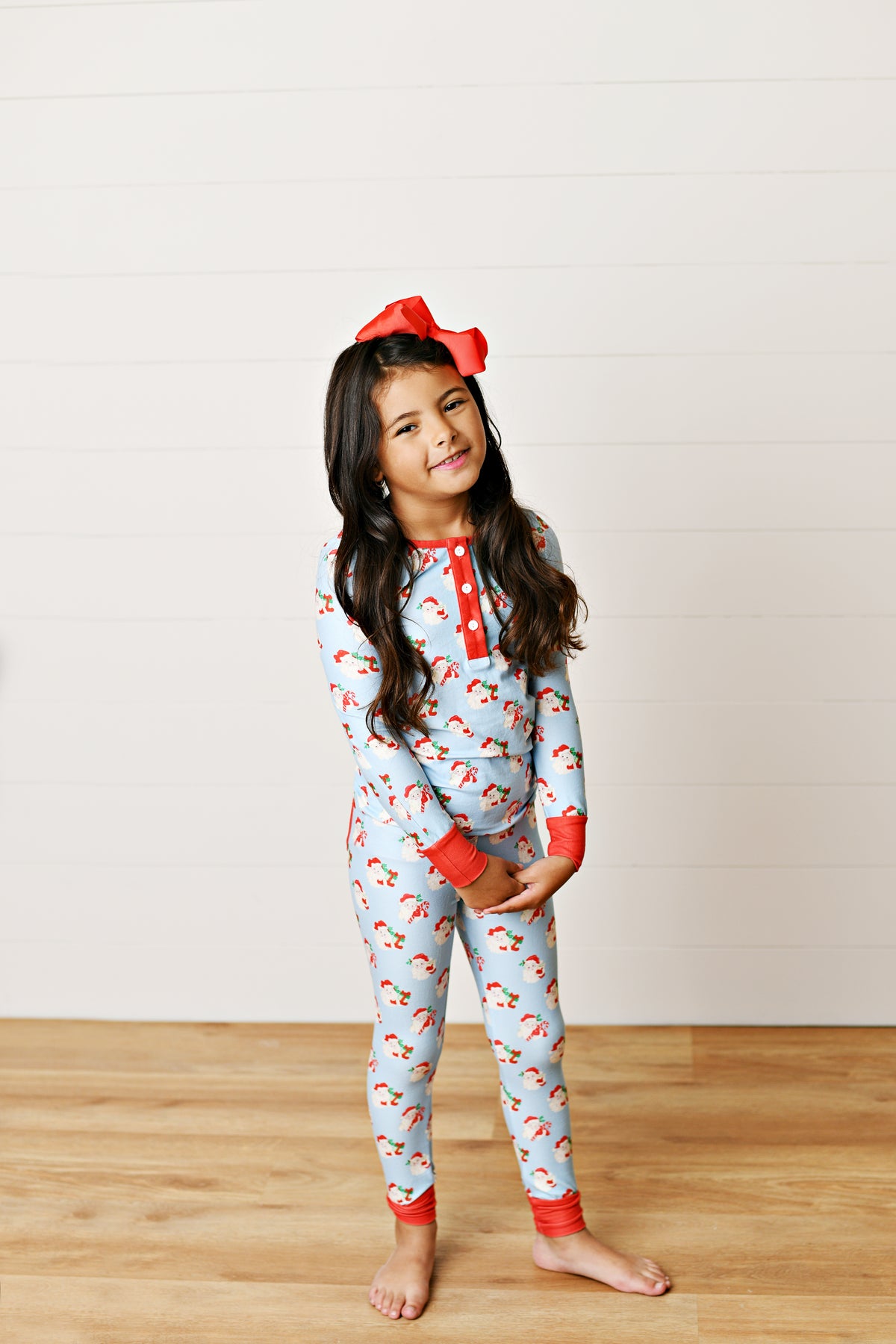 Swoon | Santa Pajama Set