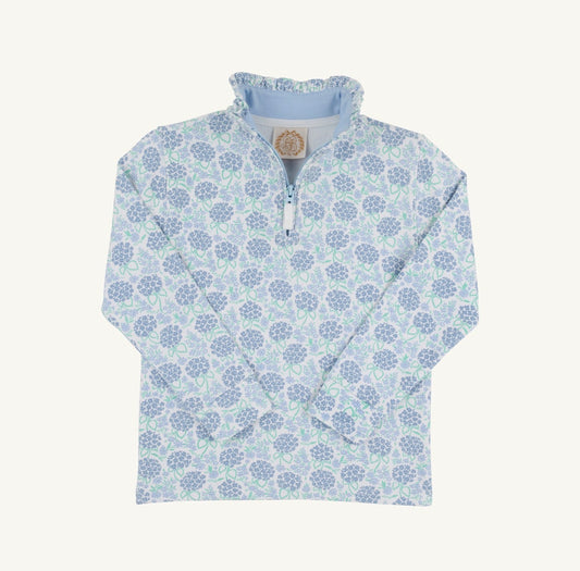 TBBC | Canter Collar Half Zip - Handful of Hydrangeas