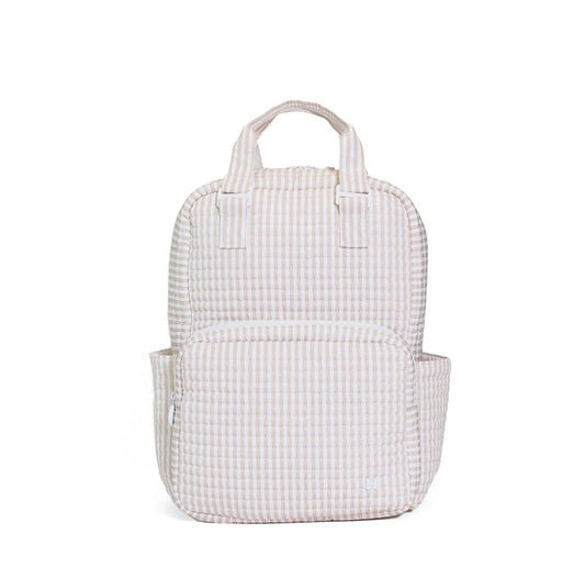 TRVL | Quilted All You Need Bag - Pimlico Stripe Sand