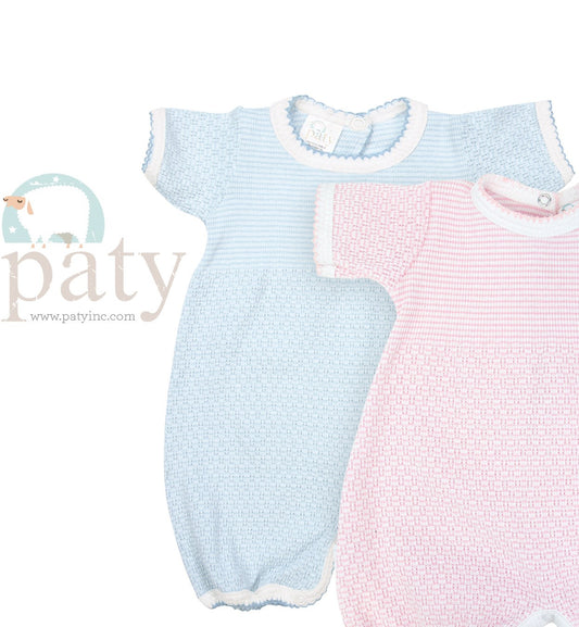 Paty - Bubble Solid Blue