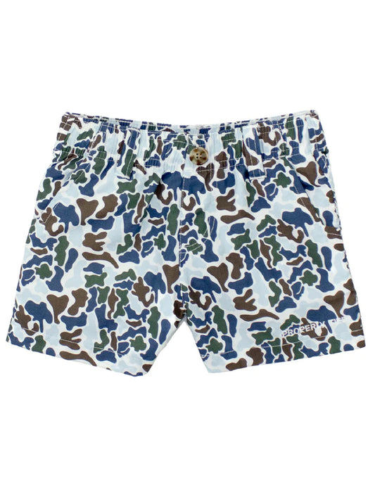 Properly Tied | Mallard Shorts - Terra Camo