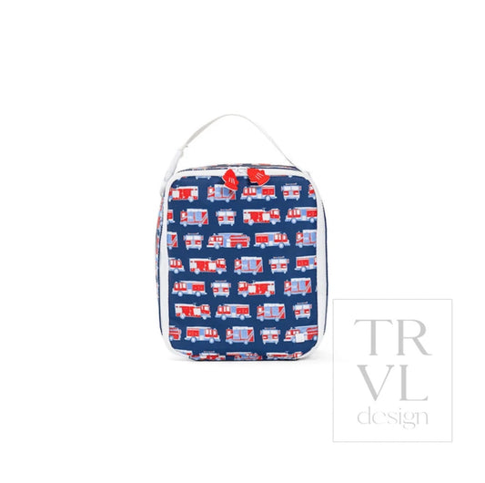 TRVL | Lunch Box - Fire Engines