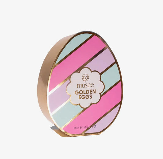 Golden Egg 3 Bath Balm Set