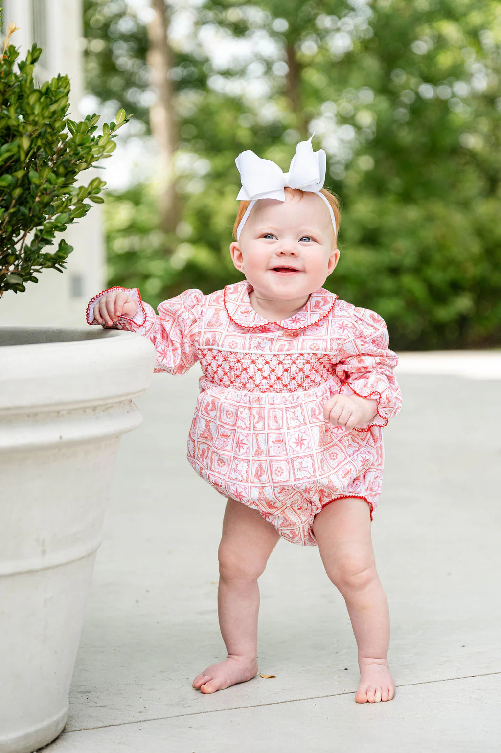 Ruth & Ralph | Christmas Tiles Emma Bubble