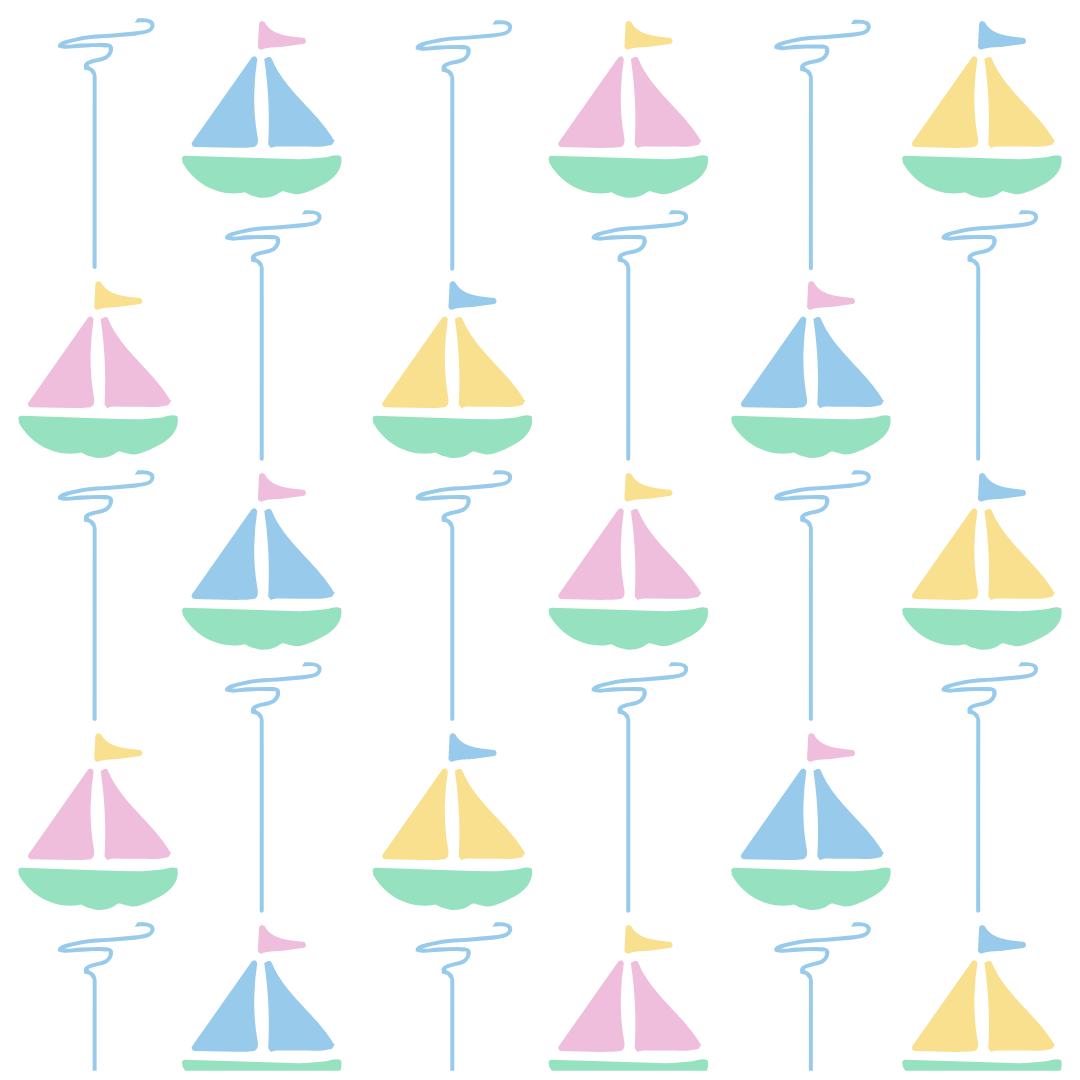 Lullaby Set - Ann Dress Seaside Sailboat
