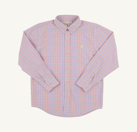 TBBC | Dean's List Dress Shirt - Woodstock Park Plaid