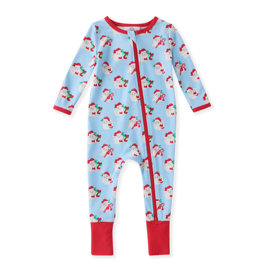 Swoon | Santa Butterknit Layette Romper