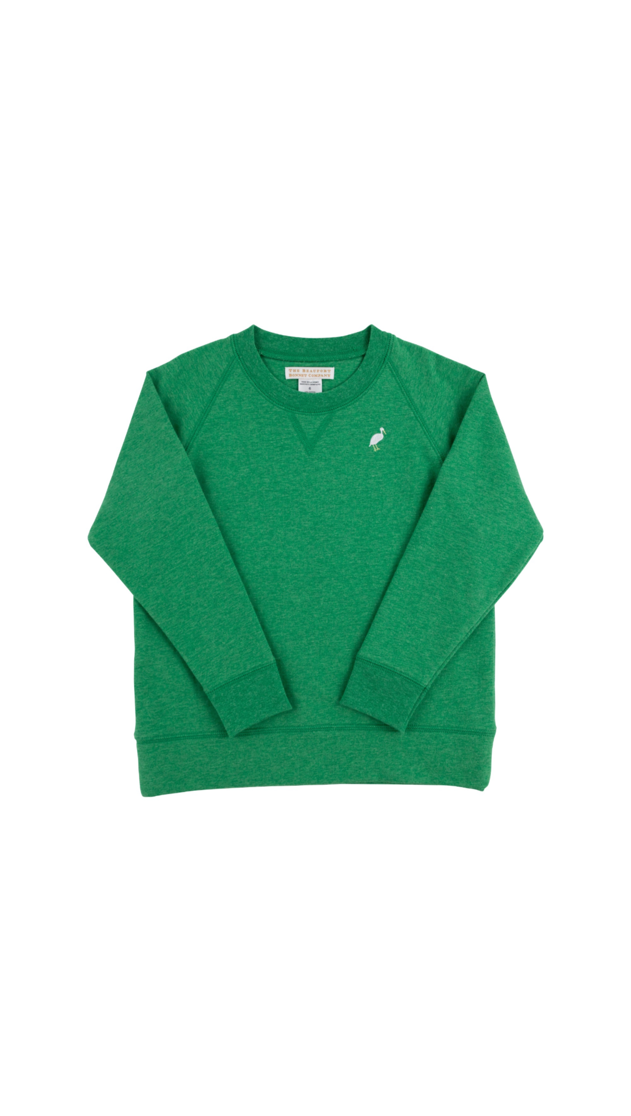 TBBC | Cassidy Comfy Crewneck - Gibson Island Green