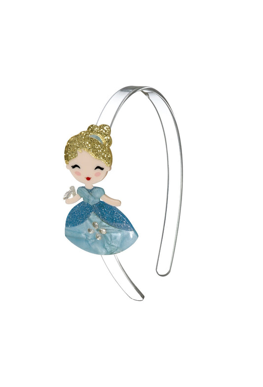 Lilies & Roses | Cute Doll Blue Dress Headband