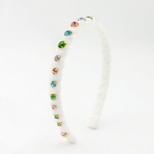 Poppyland | Velvet Stones Headband