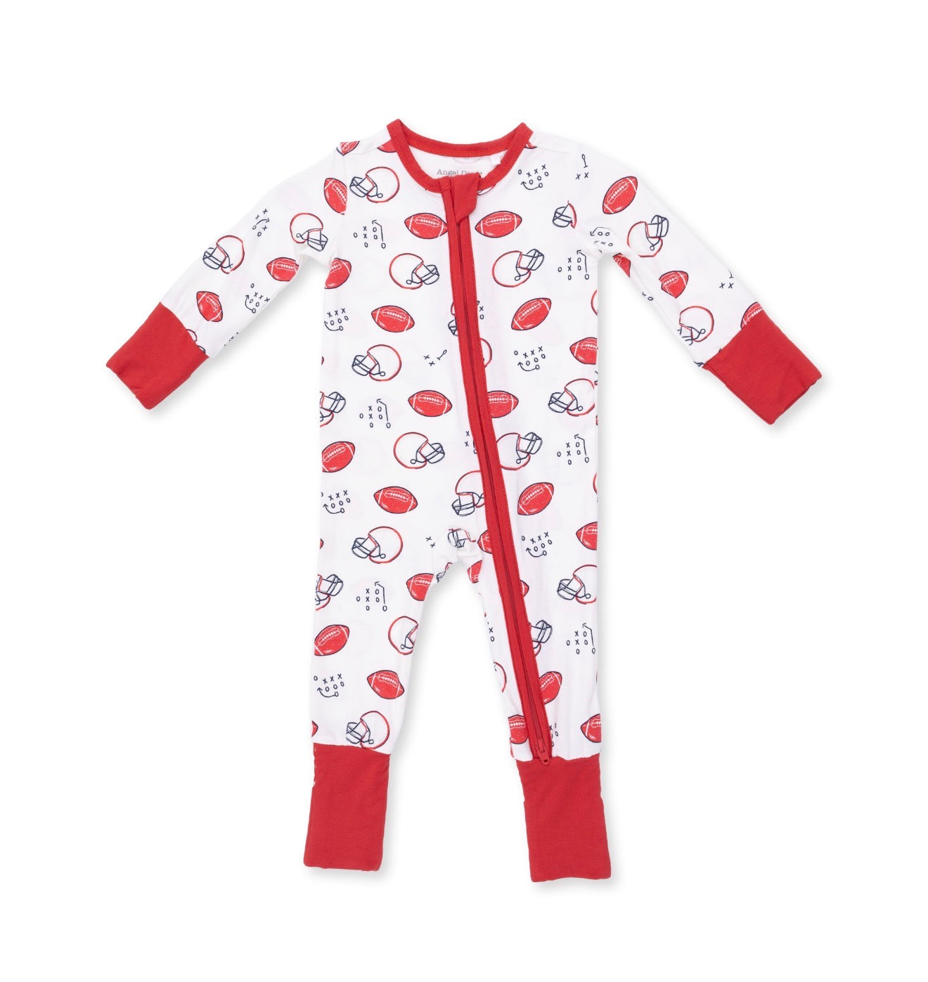 Angel Dear | Touchdown Time Convertible Romper