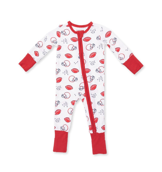 Angel Dear | Touchdown Time Convertible Romper