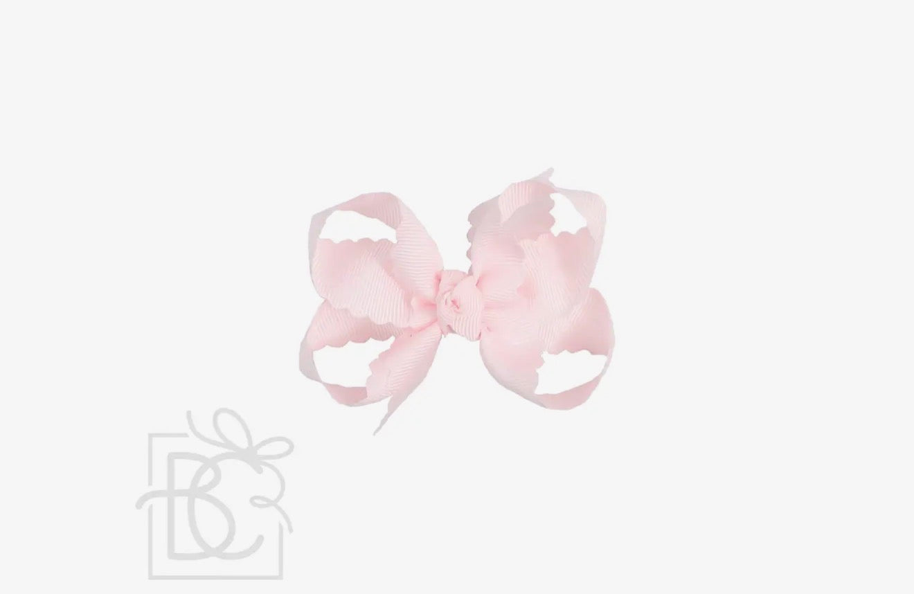 Beyond Creations | 3.5" Scalloped Alligator Clip