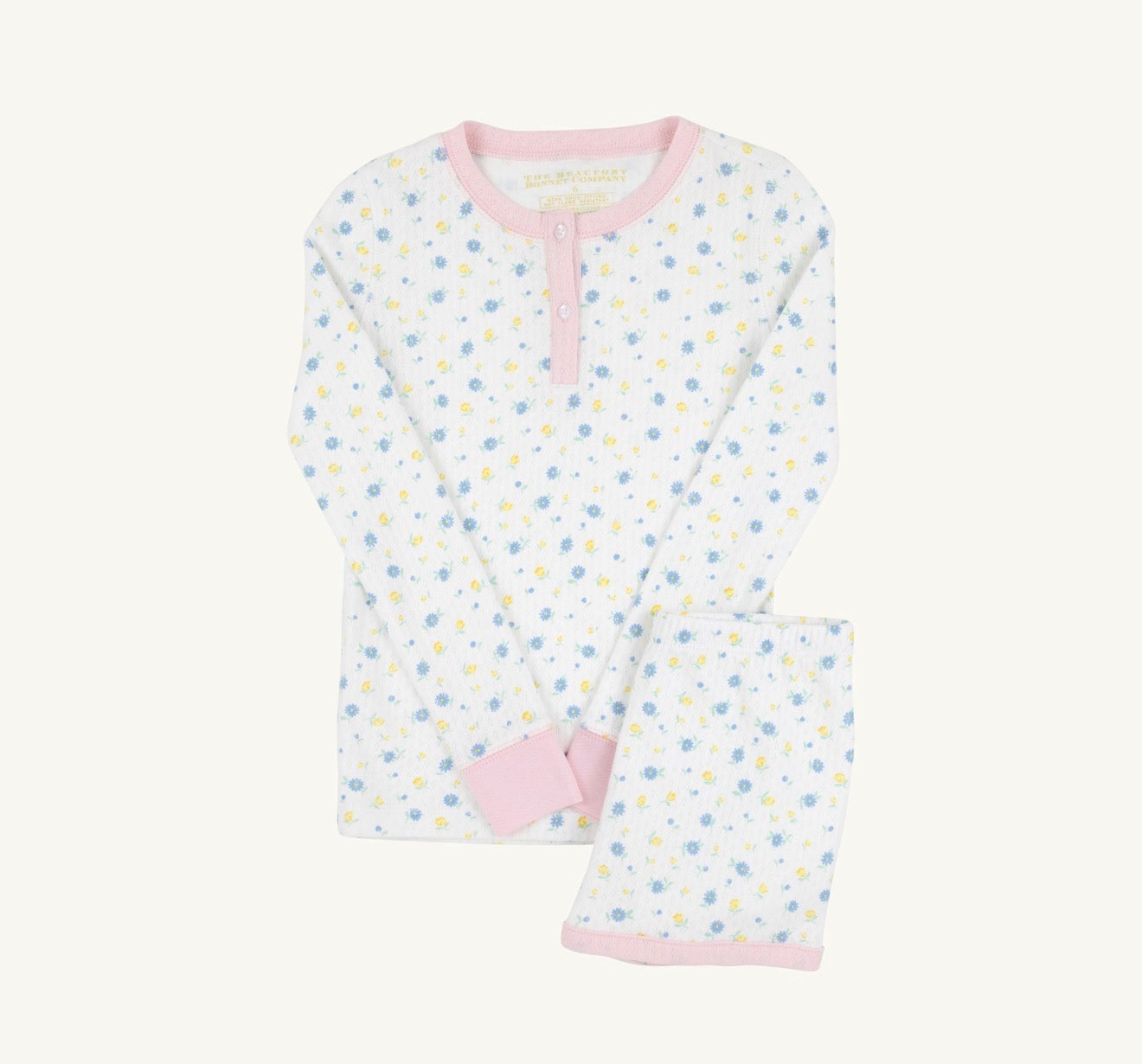 TBBC | Sara Jane's LS Short Set - Dunwoody Daisy