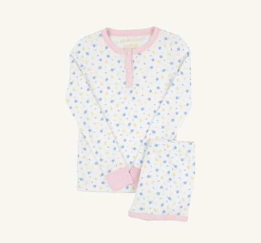 TBBC | Sara Jane's LS Short Set - Dunwoody Daisy